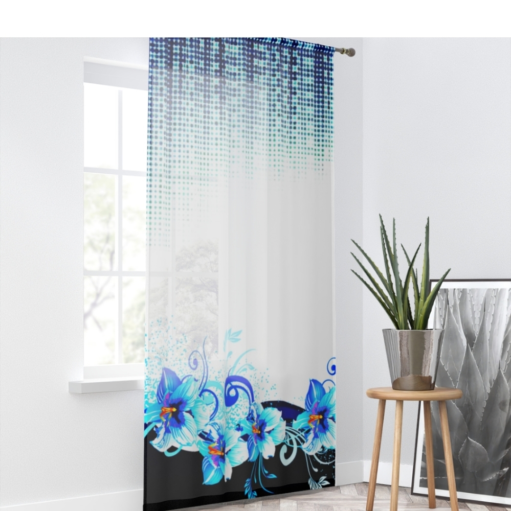 Curtain flower